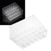 Lipstick  , Transparent Lipstick Holder with 24 Slots Lipstick Holder Cosmetic   Makeup   Lipstick Holder
