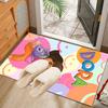 1PC Cartoon Do-ra  Rug for Livingroom,Bedroom, Palyroom, Chair Rug, Area rug, Game Carpet, Large Size Rug Fan Christmas gift