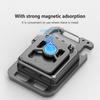 Portable Mini Work Lamp Aluminum Alloy Strong Magnetic Emergency Lamps Floodlight Outdoor Camping Light