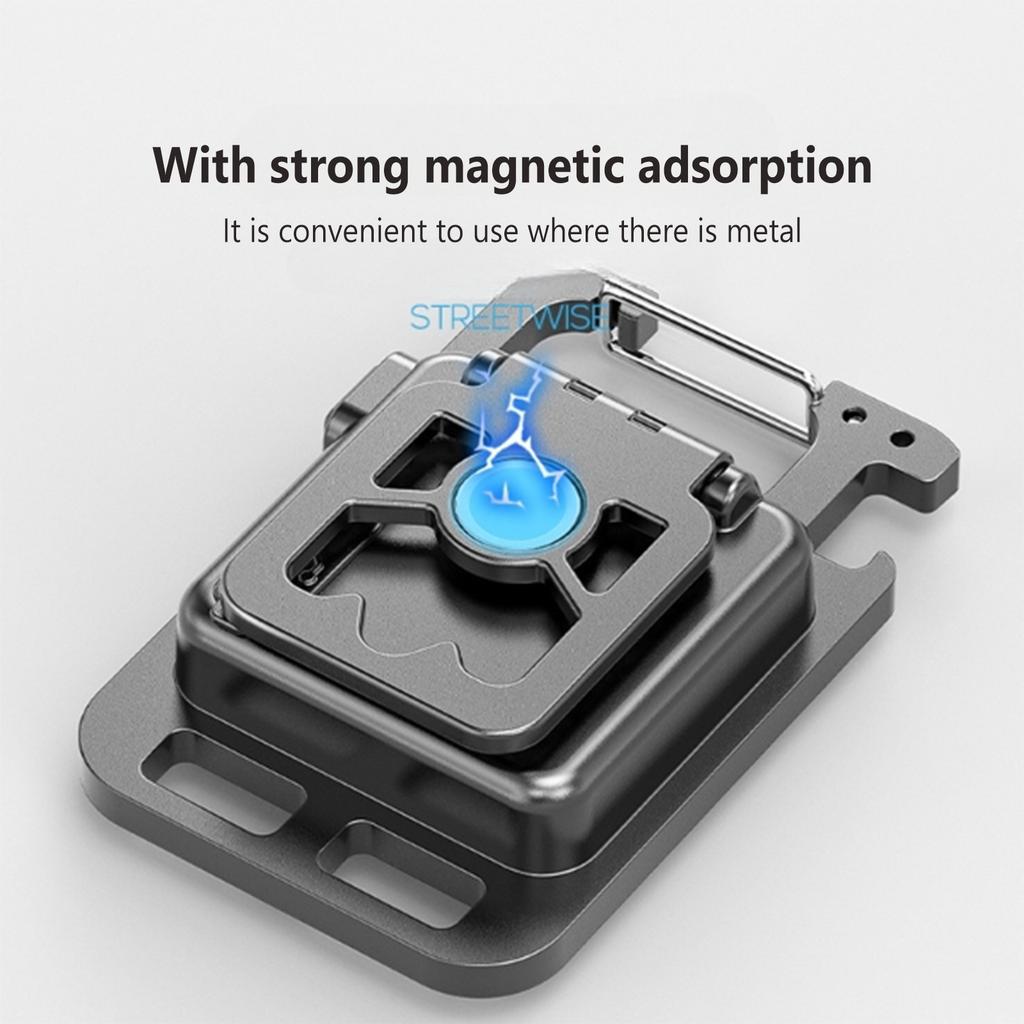 Portable Mini Work Lamp Aluminum Alloy Strong Magnetic Emergency Lamps Floodlight Outdoor Camping Light