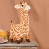 Walking Giraffe Electric Plush Toy with Music Sounds Movements Battery Operated Soft Cartoon Animal Interactive Toy Kids Birthday Gift