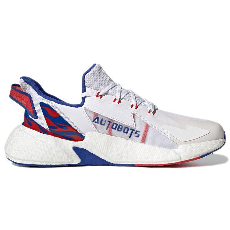 Adidas X9000L4 Caged Comfortable Fabric Non-Slip Wear-Resistant Low-Top Casual Running Shoes Unisex Sneakers White Red GZ1477