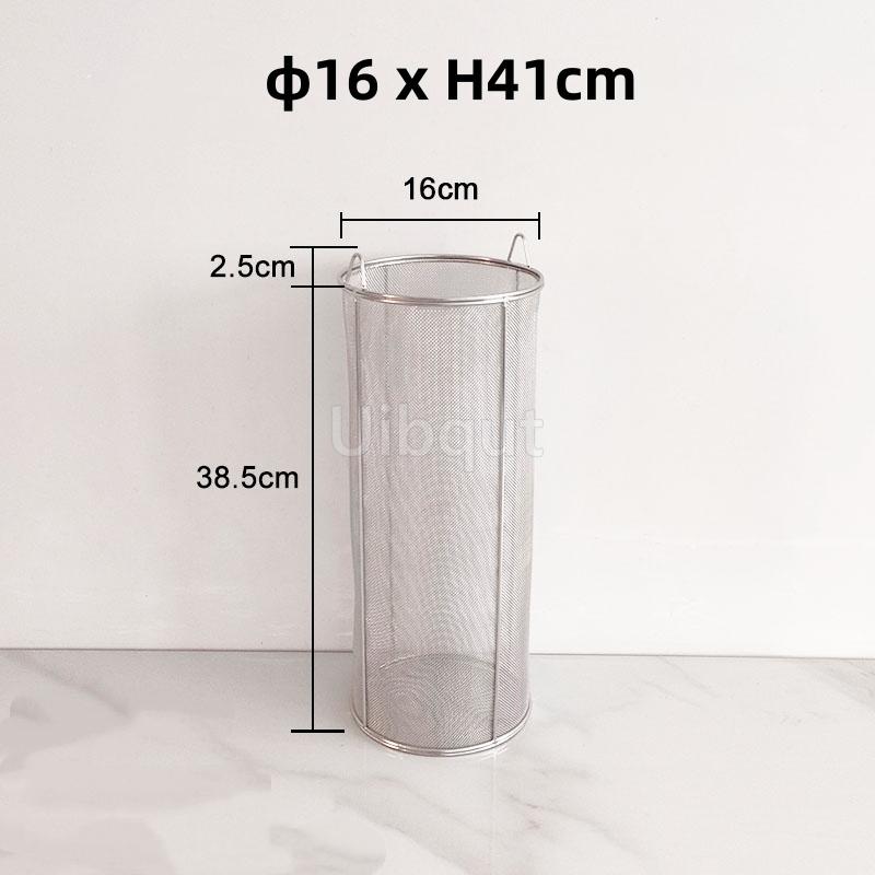 Round Mesh Basket 1mm Hole Rice Wine Beer Bier Filter Voor Zelfgemaakte Brew Koffie Coffee Droog Hopper Brew Fine Mesh Coland
