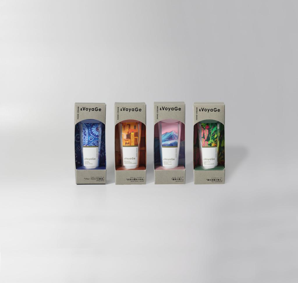 Hand Cream Bali &VoyaGe