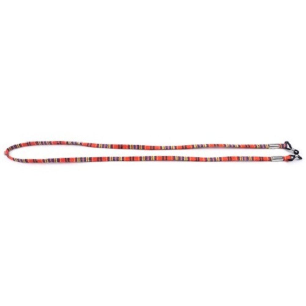 Polyesterová šňůrka na brýle Barevné popruhy na sluneční brýle Odolné držáky na brýle Sportovní