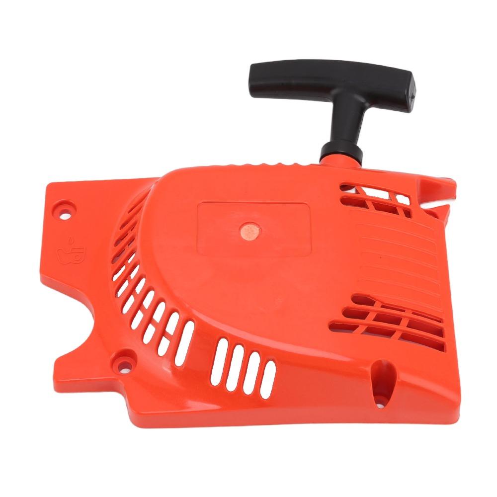 ABS Pull Starter Assembly Comfort Grip Handle Chainsaw Equipment for 4500 5200 5800