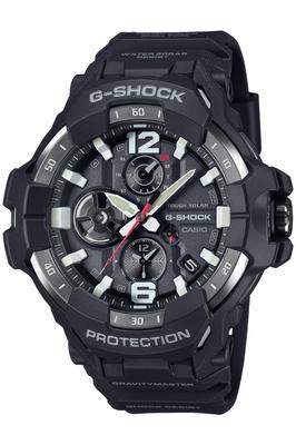 Часы [Casio] GRAVITYMASTER GR-B300-1AJF Мужские, оснащенные Bluetooth, ударопрочные, на солнечной батарее, из биомассы, черные