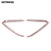 For Lexus UX 200 250h 260h 300h -2025 2026 Chrome Rear Fog Light Lamp Cover Trim Protector Exterior Accessories Car Styling