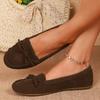 Fashion 2025 Brand Ladies Shoes Shallow Women's Flats Fashion Butterfly-knot Casual Plus Size Comfortable Best Seller Flat Low Heels