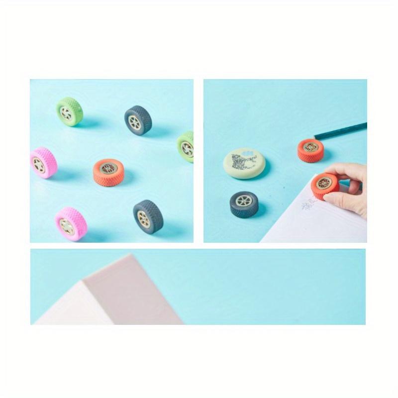 2 krabičky po 4 kusech guma na pneumatiky kreativní tvar guma školní potřeby - Vyrobeno z TPR materiálu pro ochranu životního prostředí