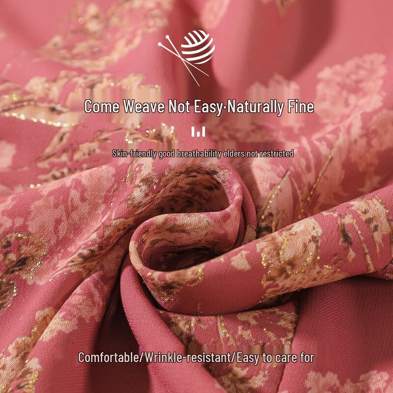 Women's Tang Suit Style Short Sleeve Shirt