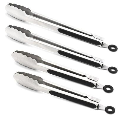 Clips Multiusos de Acero Inoxidable para Alimentos para Barbacoa, Bistec, Pan y Pasta