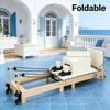 Letto pieghevole per Pilates Attrezzatura per il fitness Studio di yoga Palestra Pilates Reformer Machine Scala Club privato Bodybuilding a casa Esercizio