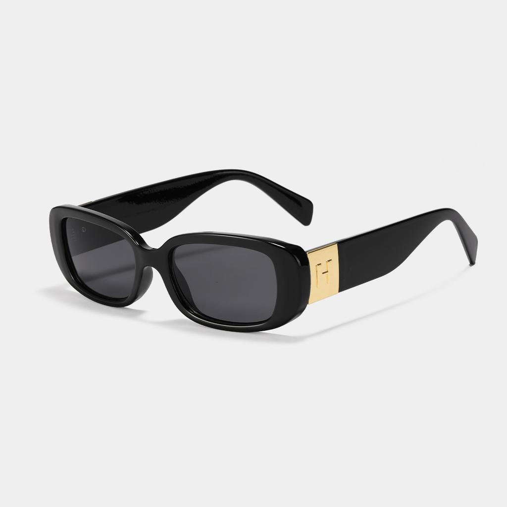 Personalized Glasses Men'S Y2010-H Letter Sunglasses Square Narrow Frame Personalized Sunglasses Women