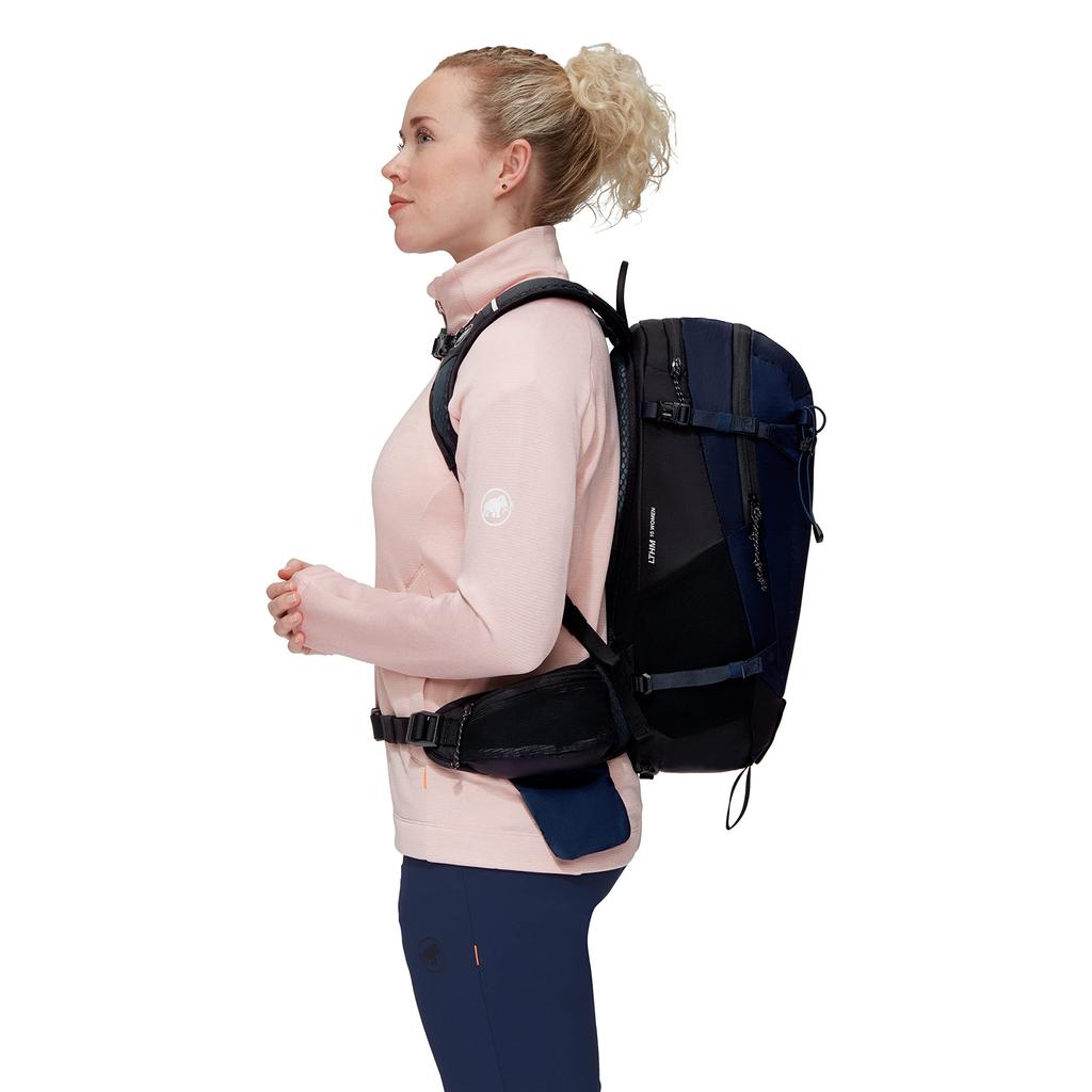 Litiu 15 15 Femei [Mammut] Femei/Litiu 2530-03132 marin-negru