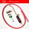 Single Double Switch Lpg Liquefied Gas Torch Portable Flamethrower Spitfire For Outdoor Camping Hiking Bbq Ignition Use