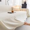All-Season Universal Minimalist Modern Anti-Cat Scratch Non-Slip Washable Couch Cover Soft Mats  Chenille Sofa Throw Cover