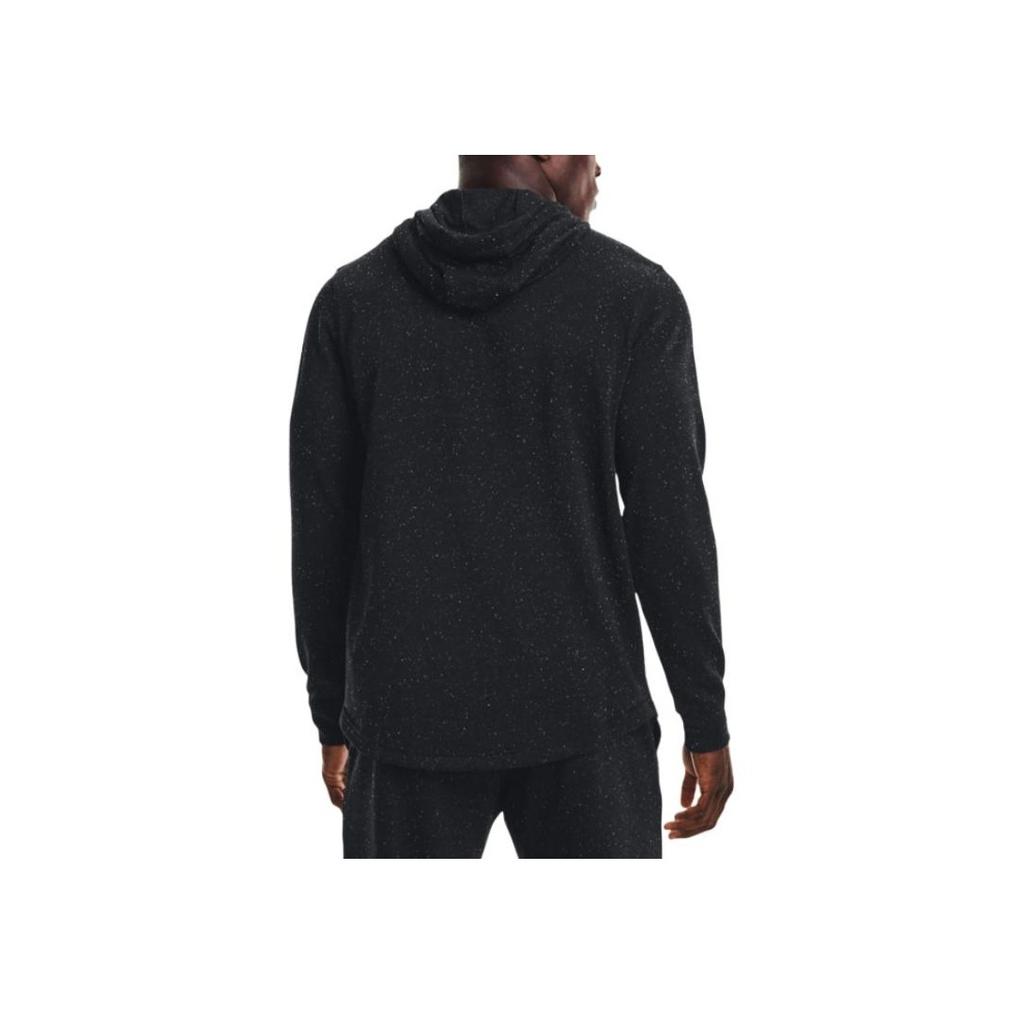 Under Armour Letter Print Sports Casual American Hoodie Men Hoodies Black 1370354-001