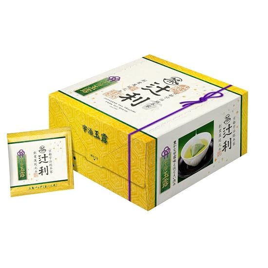 Tsujiri Triangle Bag Uji Gyokuro 50P B0151BXCQG