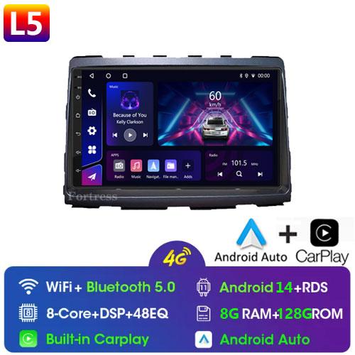 8GB+128GB Carplay Radio For Ssangyong Rodius Turismo Stavic 2013+ Car stereo Multimedia Player Android Auto GPS navigation