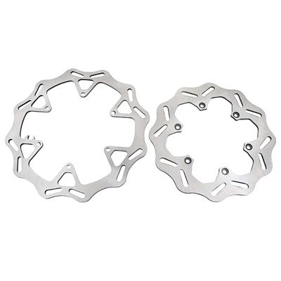 Upgrades Motorcycle Brake Rotors Motorcycle Brake Discs Enhancing Safety & Control 220mm/260MM Designed for Bike   Models