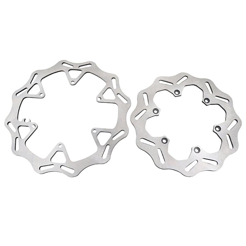 Upgrades Motorcycle Brake Rotors Motorcycle Brake Discs Enhancing Safety & Control 220mm/260MM Designed for Bike Models