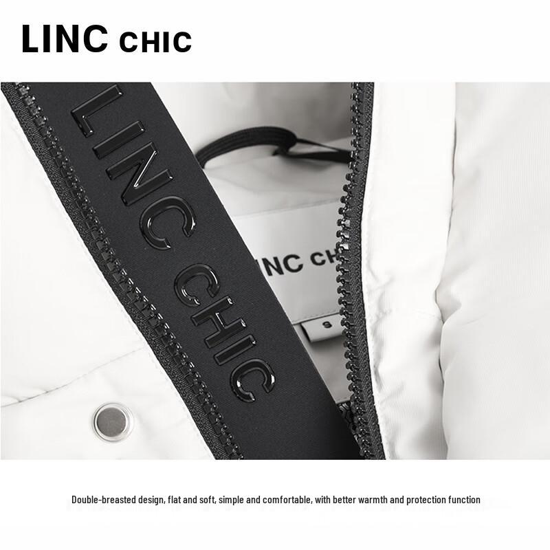 Jinyujie 2025 Winter Unisex 90% Goose Down Puffer Coat