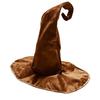 Halloween Witch Headband Decoration for Masquerade Party, Wizard Hat for Masquerade Party, Witch Hat Headpiece