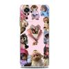 Handyhülle für Xiaomi Redmi Note 15 14 13 12 4G 10 11 Pro Plus 5G 14C 13C 12C 10C Klare Weiche TPU Hülle Niedlicher Lustiger Affe
