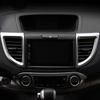 ABS for Honda CRV CR-V 2012 13 14 15 16 Car Dashboard Left Right Air Conditioner Outlet AC Vent Sticker Trim Cover Accessories