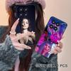 Ana De Armas Matte TPU Mobile Phone Case for Xiaomi 15 14 13 12 Mi 11 T Ultra Lite Pro S X 5G Colorful Printing Cover