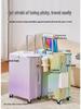 Women's 20" Carry-On Suitcase, Gradient Color, Japanese & Korean Style, 26" Trolley with Combination Lock for Travel