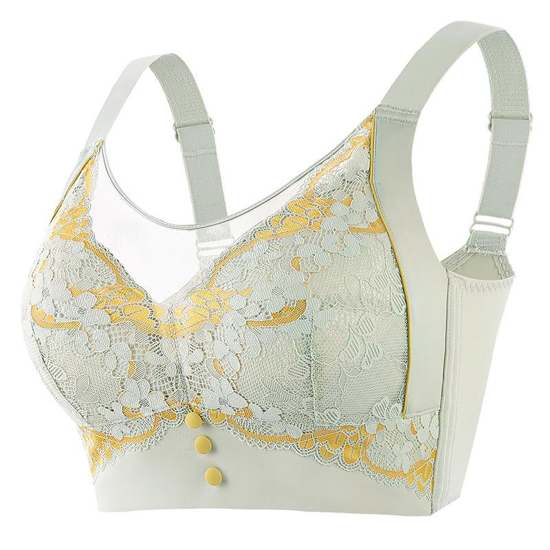 Anti Sagging Bra Women's Adjustable Breast Bra Plus Size Women's Lace Bra