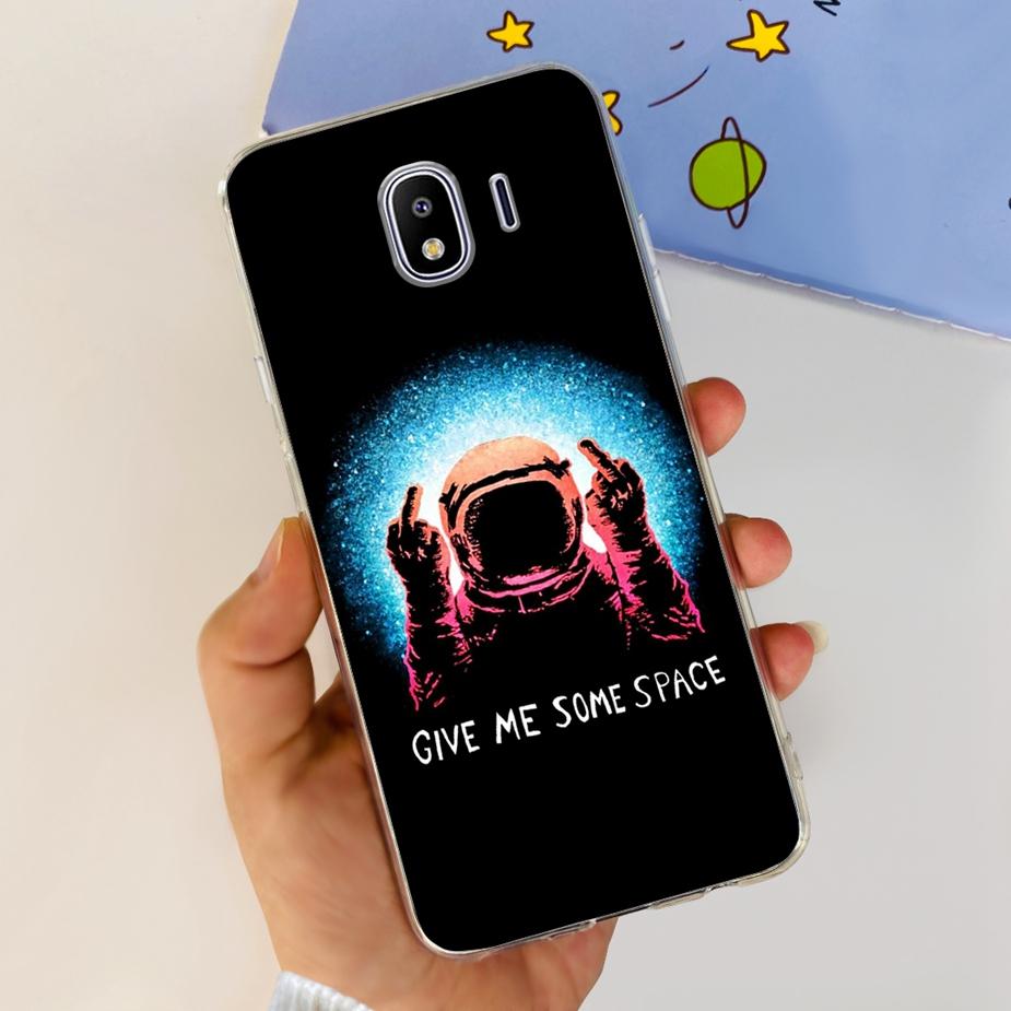 For Samsung Galaxy J4 2018 Case SM-J400F Luxury Clear Silicone Soft TPU Phone Case For Samsung J4 Plus J4+ J415F Back Cover Capa