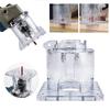 Removable Grinding Machine Conversion Housing Transparent Angle Grinder Base Adapter
