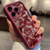 Artistic Flowers iphone16pro For iPhone 16 15 Pro Max 16pro 14 13 12 11 16 Plus Soft TPU Thickened Protective Back Cover