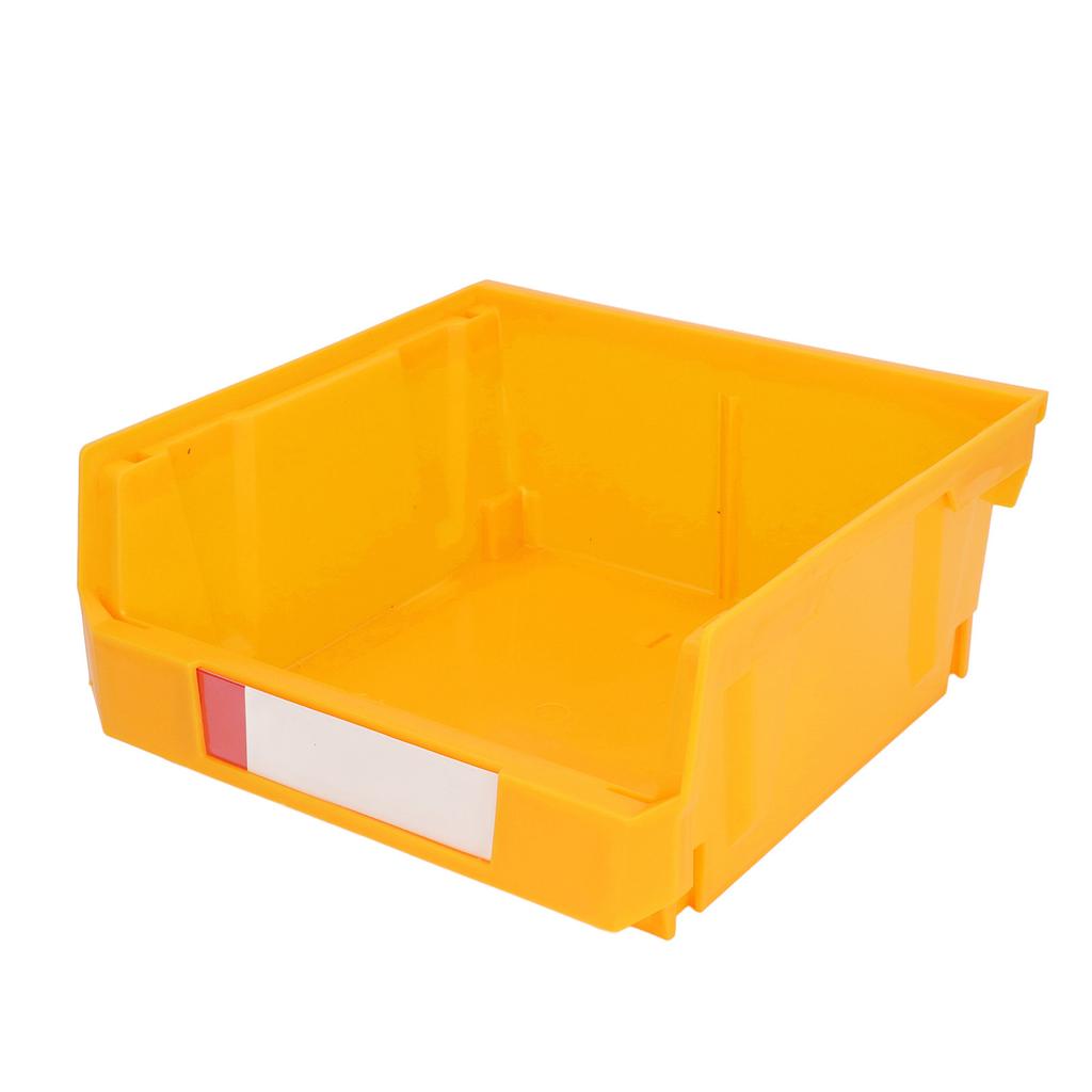Wall Mounted Storage Bin 276x279x128mm Thickened Beveled Mouth Vertical Assembly 2 In 1 Stackable