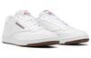 Men's Sneakers Reebok Club C 85 Low top Skateboard Shoes Men's White Brown