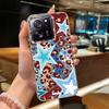Wave Stripe Leopard INS Fashion Girls Phone Case for Xiaomi 13T 14T 11 Lite NE Poco X5 M6 Pro X6 X7 X3 Pro NFC C65 C61 M5S Cover