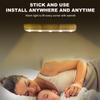 LED Under Cabinet Battery Operated Hand Press Light Closet Light for Hallway Entrance Stairs