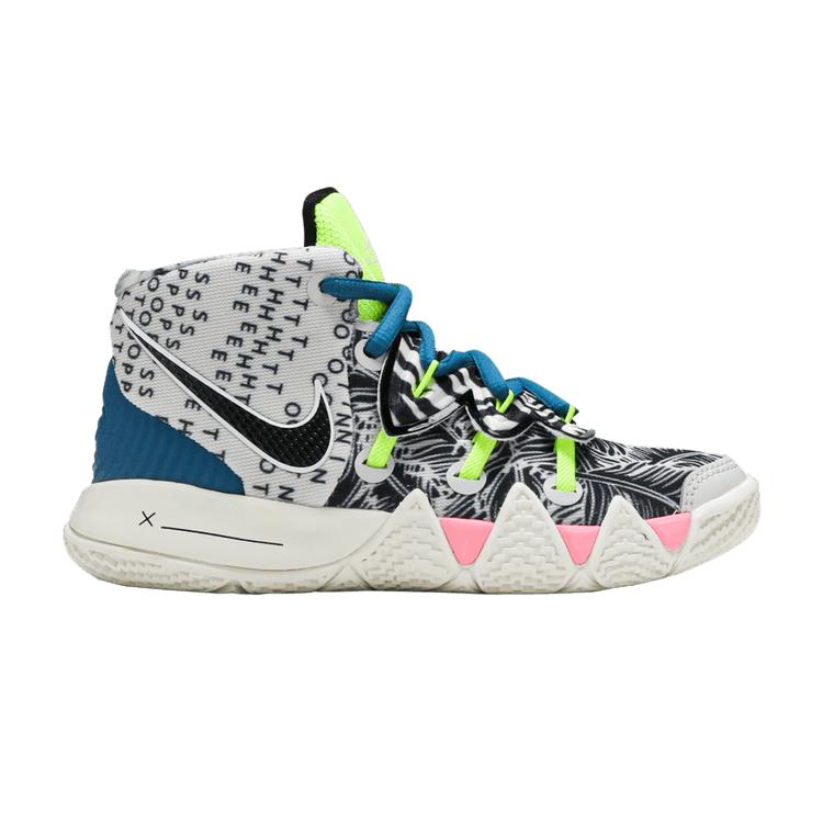 Kids' Sneakers Nike Kybrid S2 What The 2.0 (PS) Vast Grey/Sail-Volt-Black