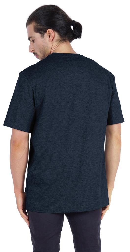 Inkmeso Men  s Graphic Printed   Because I'm The Dad That's Why   Novelty Sarcastic Tshirt Crew Neck Tee For