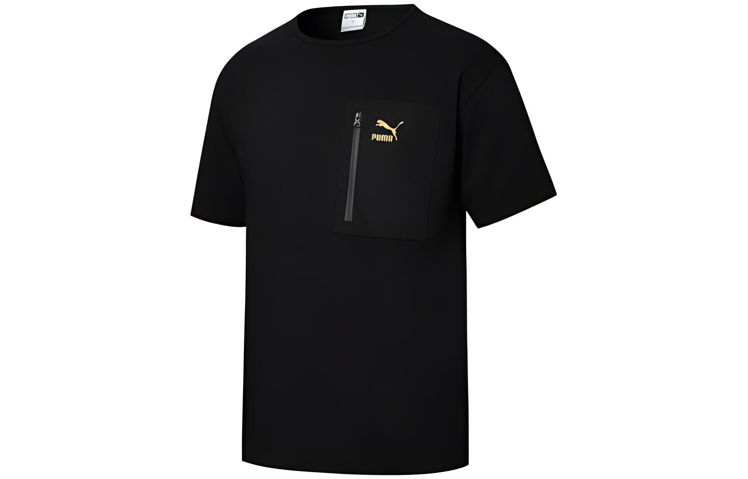 PUMA FLORID SUMMER T Shirts Unisex Crew Neck Moderate Straight Fit 534002-01 S