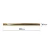 HOSCO Luthiers Tools Fret Setter, Brass, 7mm Diameter X 100mm Length, TL-FS10