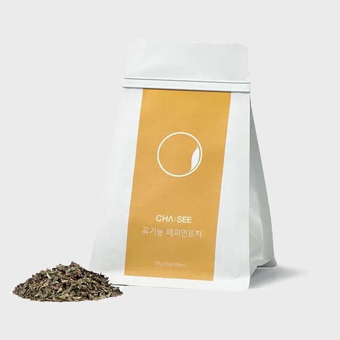 

ЧАЙ ЧЕЙЗИ Органический мятный чай в пакетиках (1.5г*20) мятный