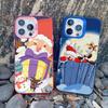 Merry Christmas Day Phone Case For iPhone 15 14 Plus Pro Max 13 12 Pro Max Mini 11 Shockproof Laser Matte Back Phone Cover Funda