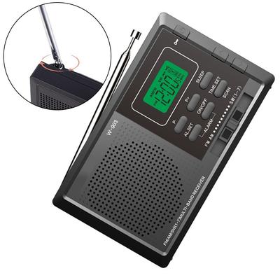 FMAMSW Radio Full Band Radio Portable Analog Radio