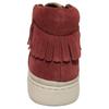 UGG Cali Cow Split Leather High top Skateboard Shoes Men's Dark Red 1020137-PNR