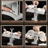 Yousheng Dumpling Maker Hand Press Baking Accessories Plastic Double Head Ravioli Mold for Kitchen