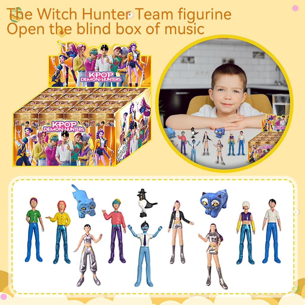 Action Figures Mystery Box, Mystery Box (16 Pack)